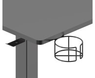 SILVER MONKEY Biurko elektryczne ED-160 black - 1258047 - zdjęcie 5